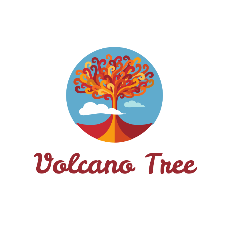 Volcano Tree Logo