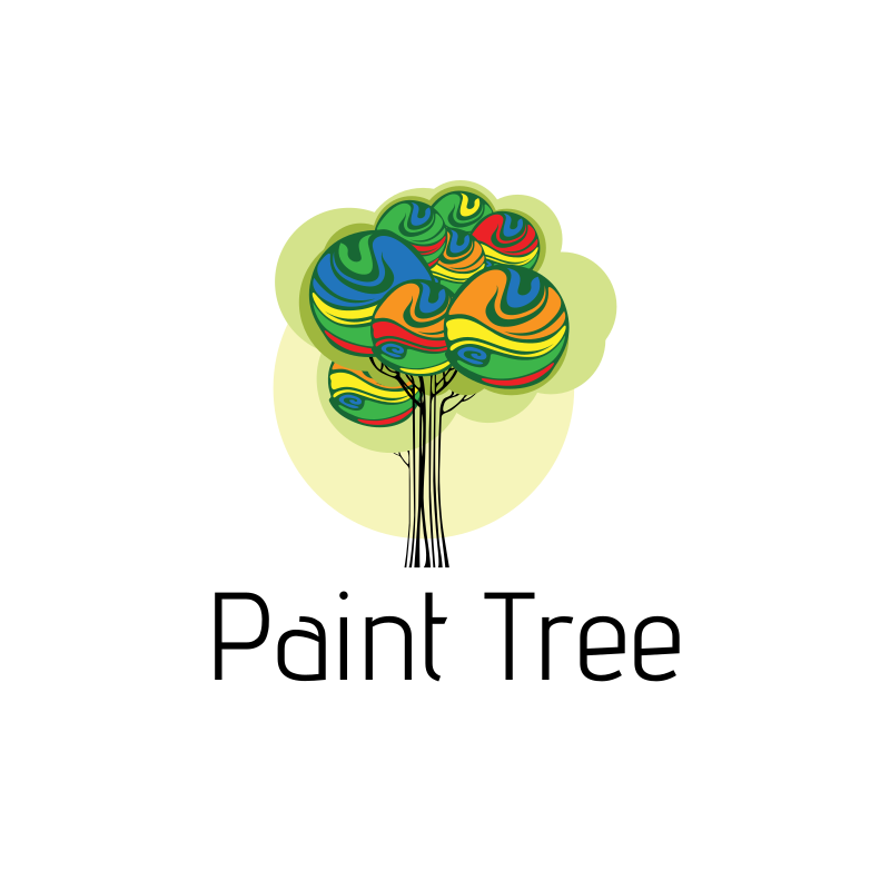 Paint Tree Logo