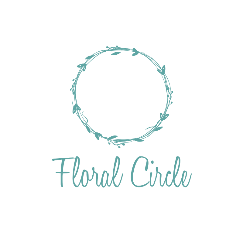 Floral Circle Logo