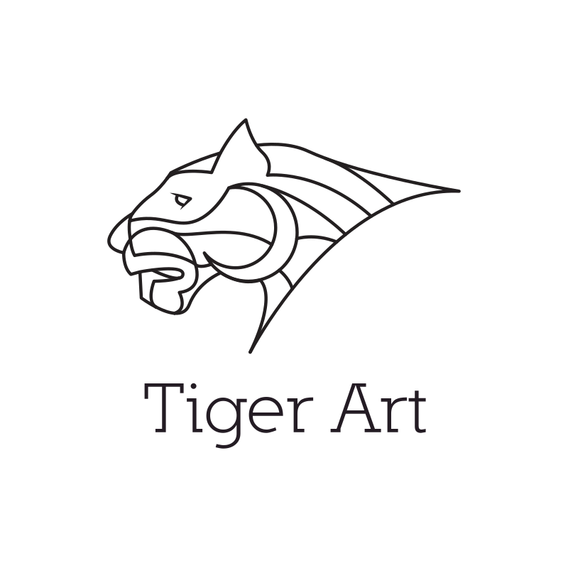Tiger Art Logo