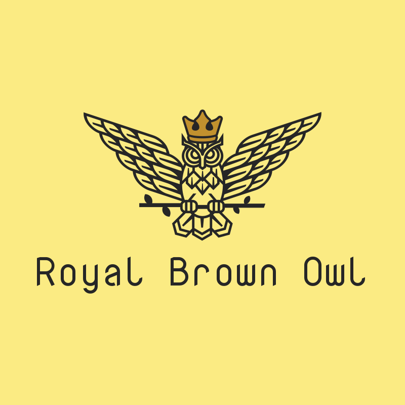 Royal Brown Owl Logo