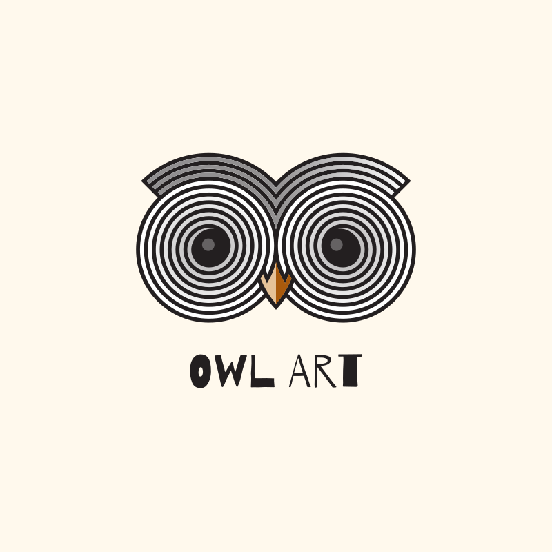 Owl Art Logo