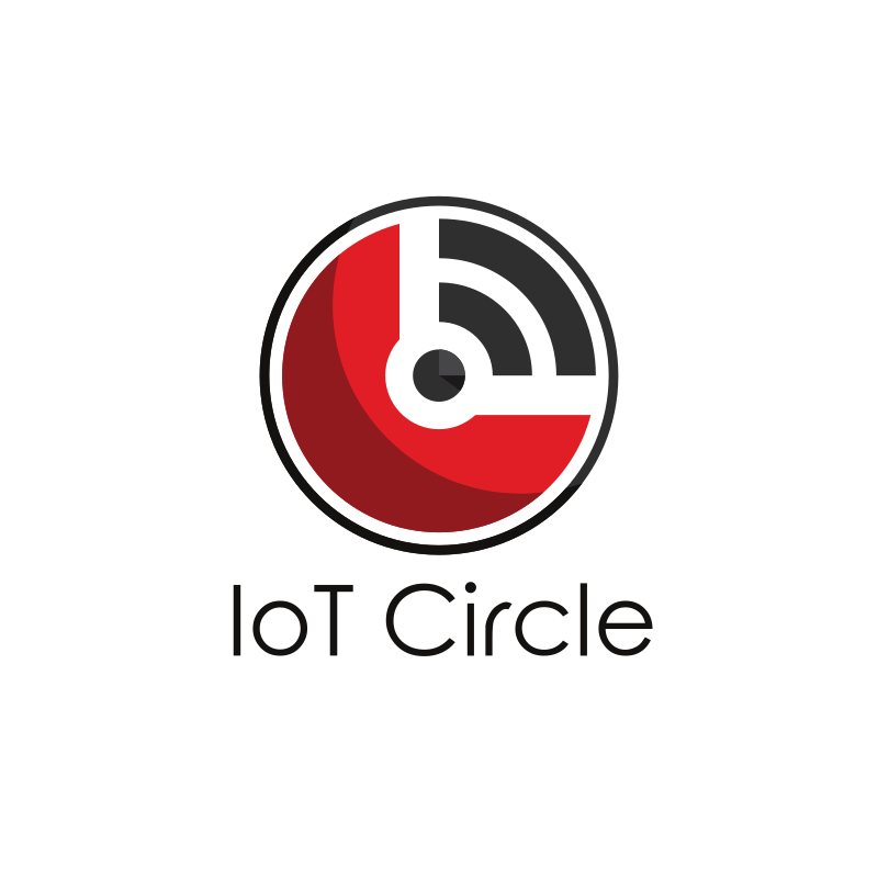 IoT Circle logo design