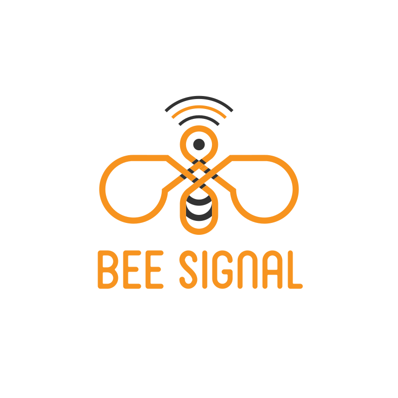 Bee Signal Logo Design