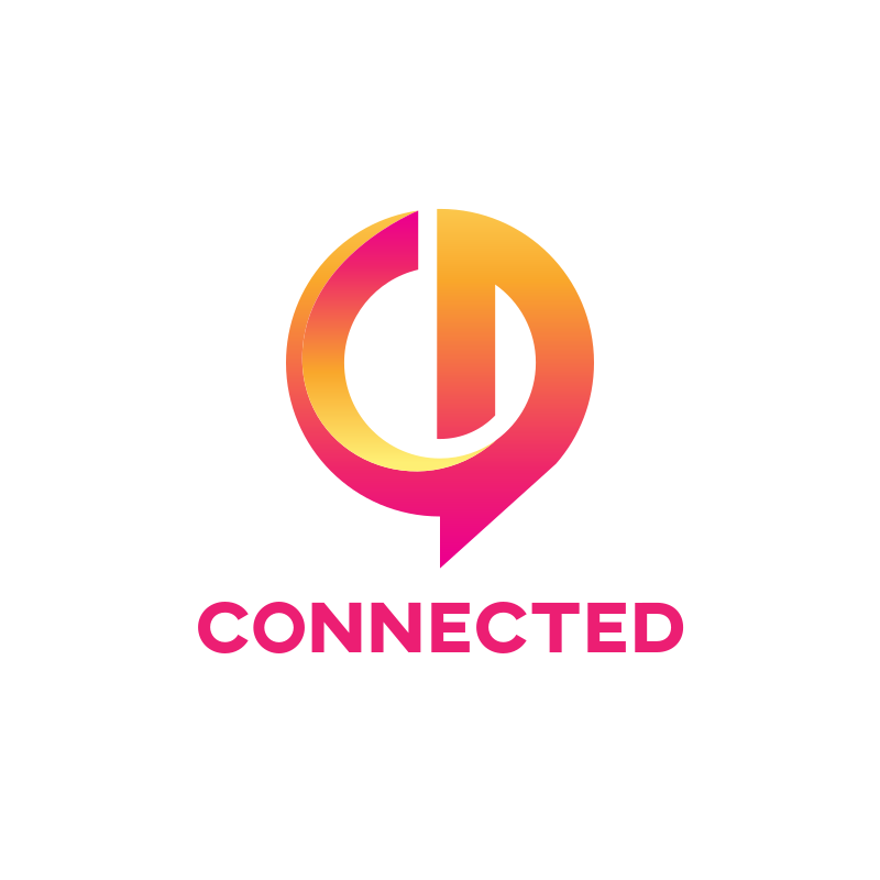 Connected Logo Design