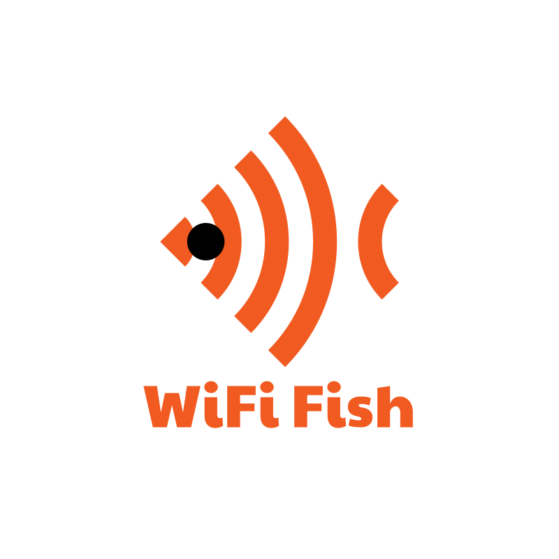 WiFi Fish Logo Design