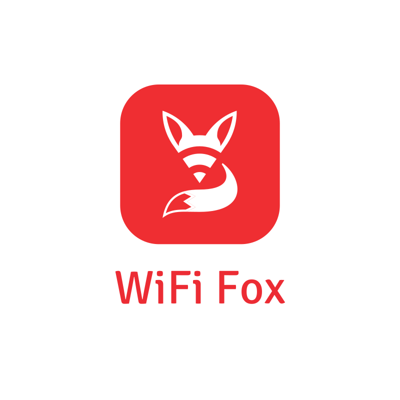 WiFi Fox Logo Design