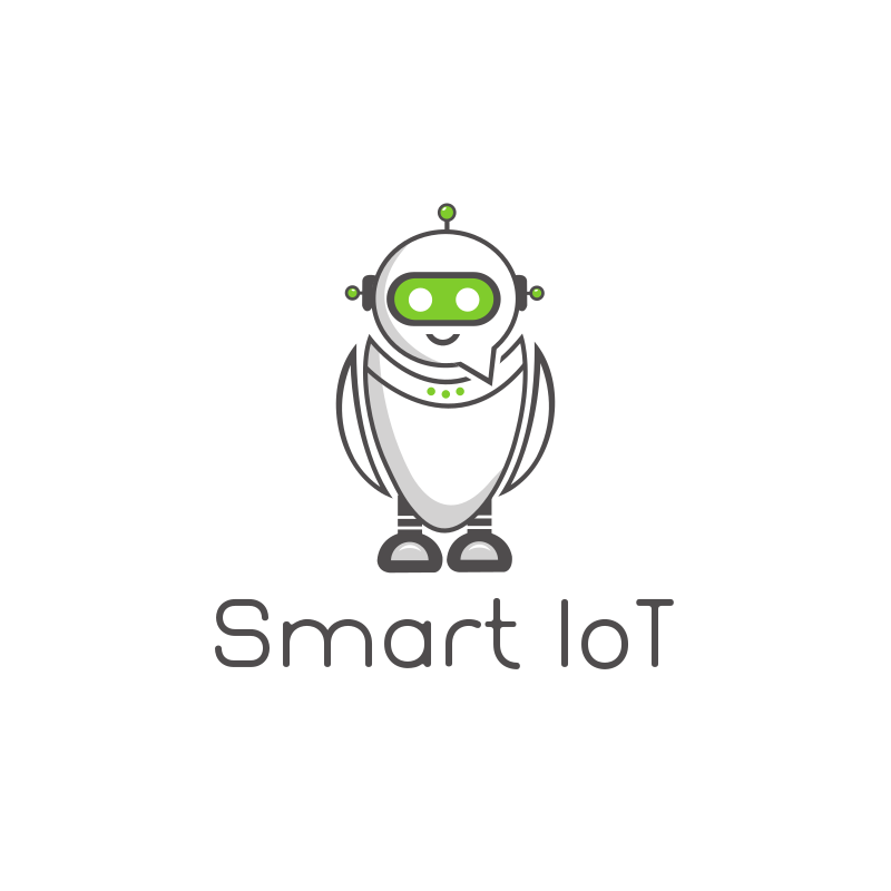 Smart IoT Robot Logo