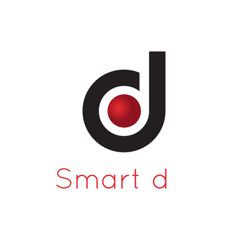 Smart d Logo Design