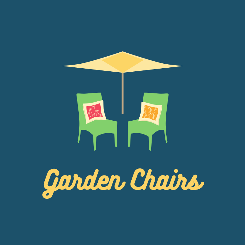 Garden Chairs Logo Design