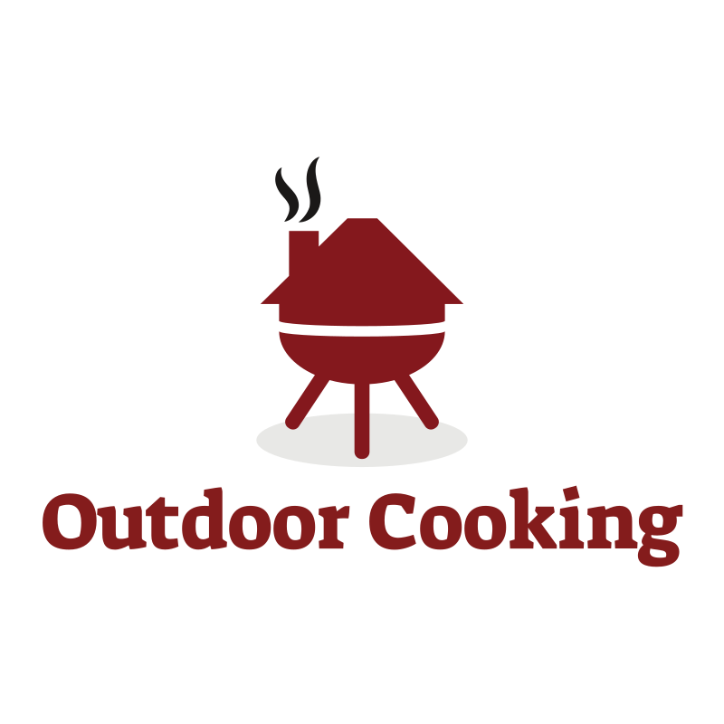 Outdoor Cooking Logo Design