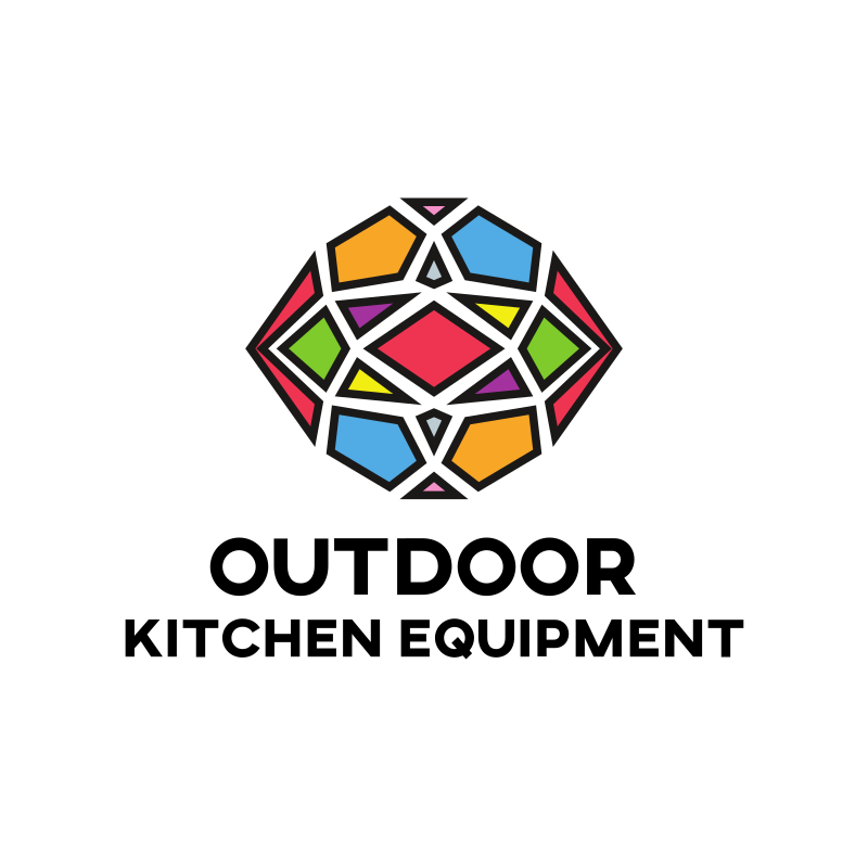 Outdoor Kitchen Equipment Logo Design