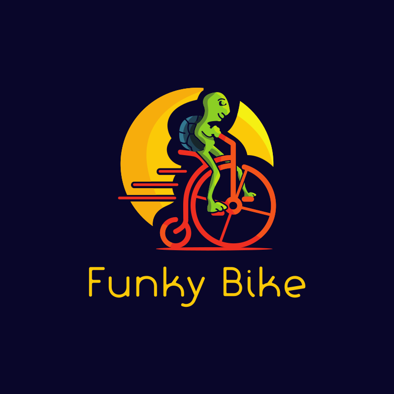 Funky Bike logo