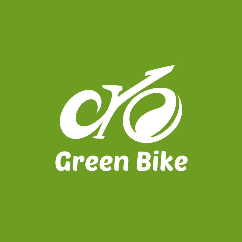 Green Bike logo
