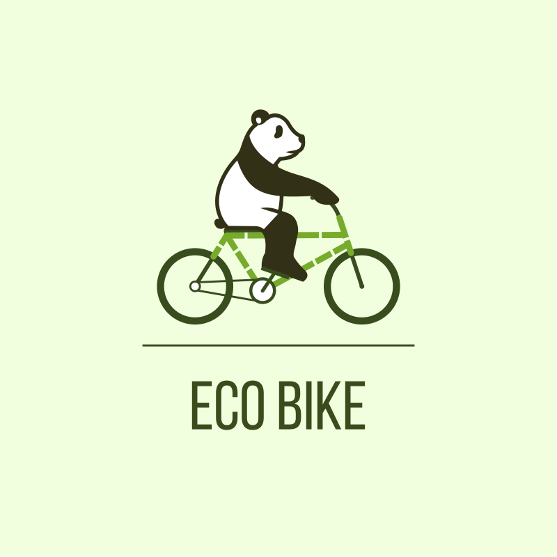 Panda Eco Bike Logo