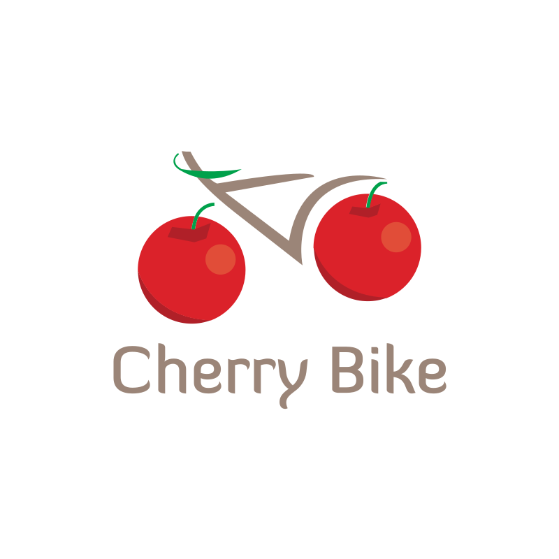 Cherry Bike Logo