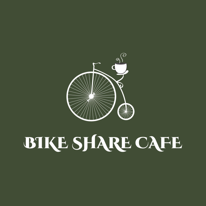 Bike Share Café Logo