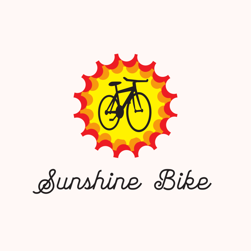 Sunshine Bike Logo