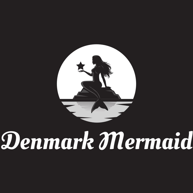 Denmark Mermaid Logo