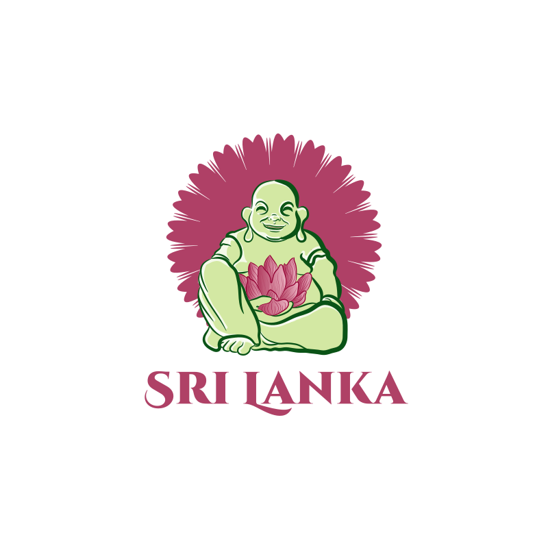 Sri Lanka Buddha Logo