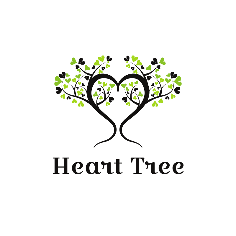 Heart Tree Logo
