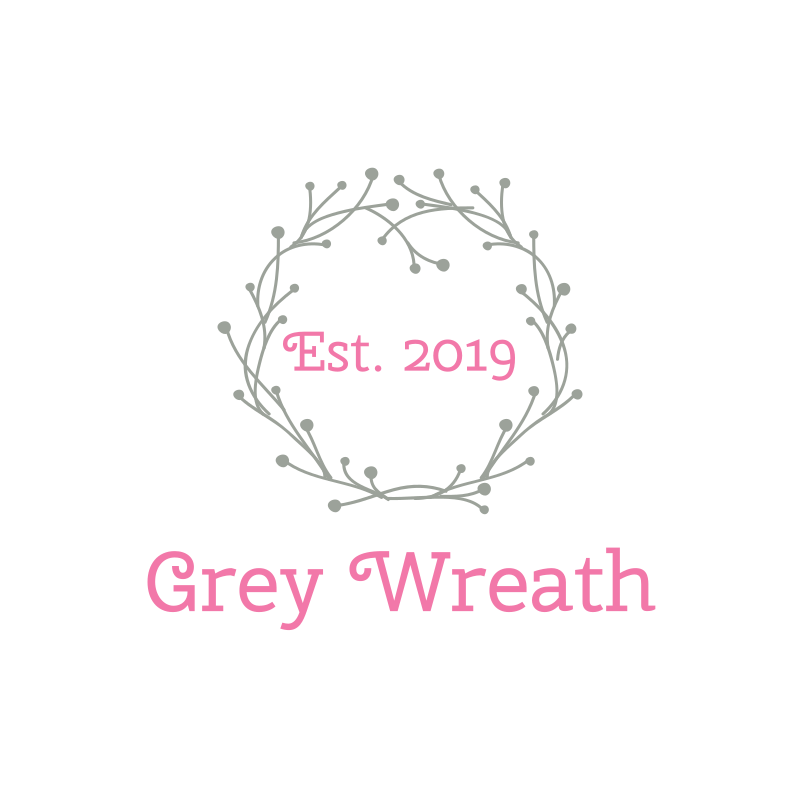 Grey Wreath Logo