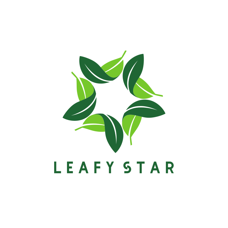 Leafy Star Logo