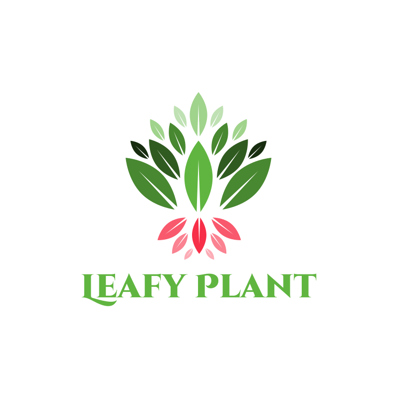 Leafy Plant logo