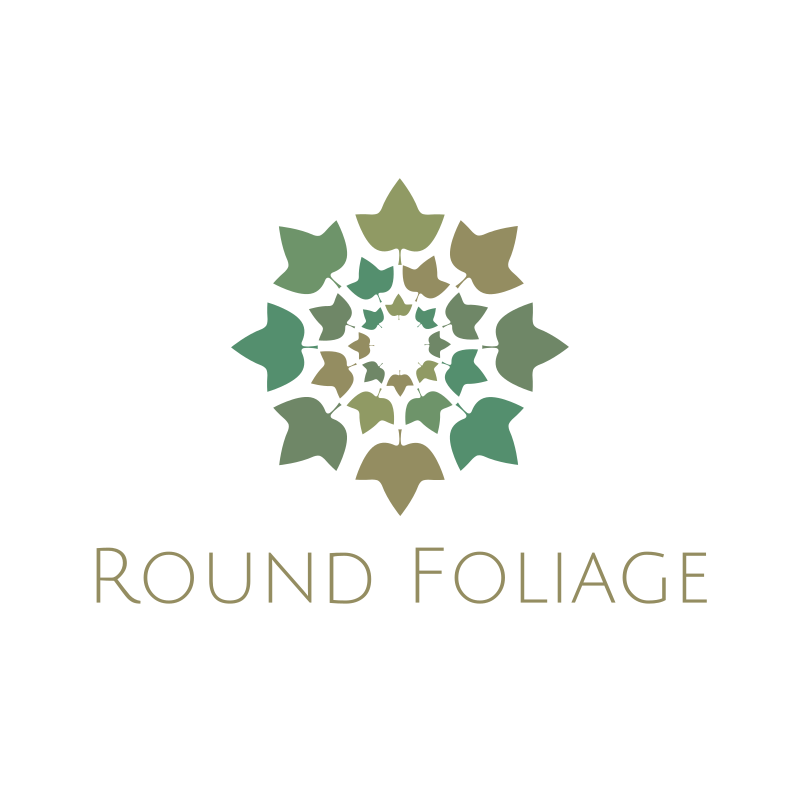 Round Foliage logo
