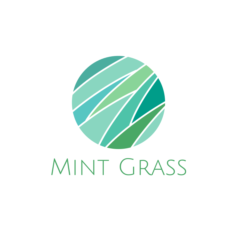 Mint Grass Logo