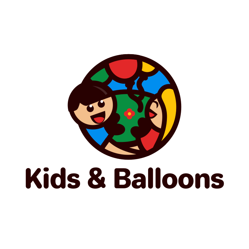 Kids and Balloons
