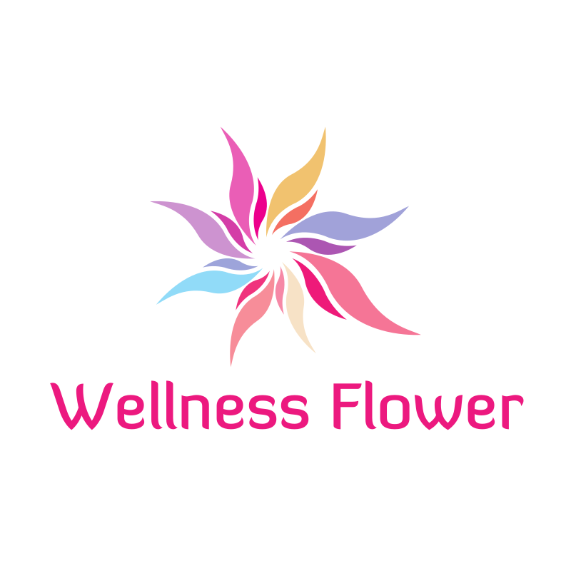 Wellness Flower Logo