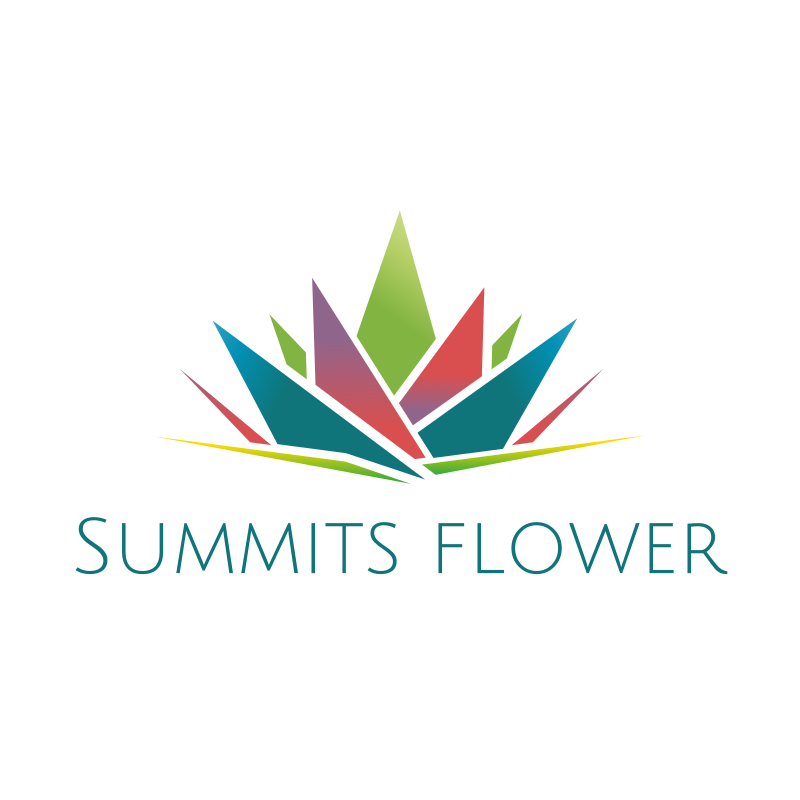 Summits Flower Logo