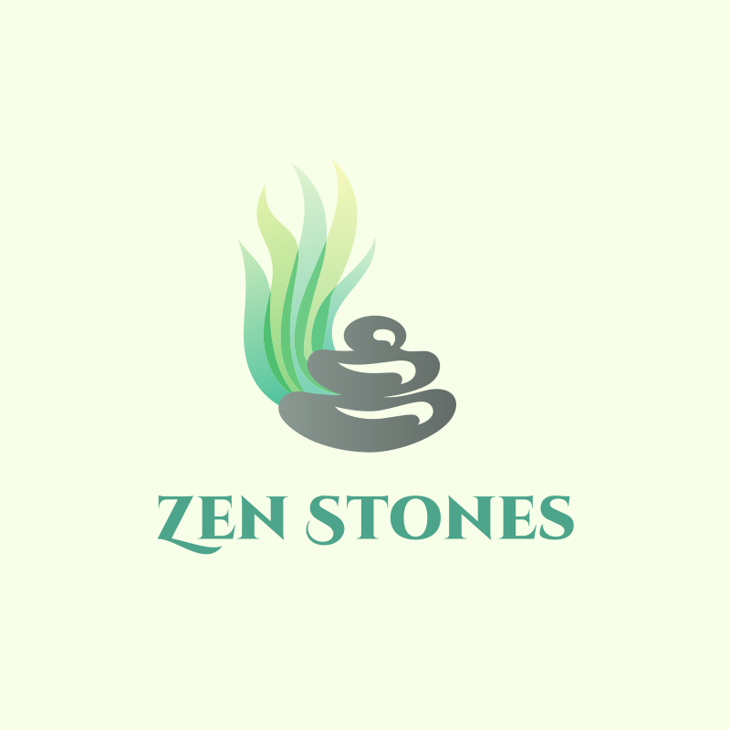 Zen Stones Logo