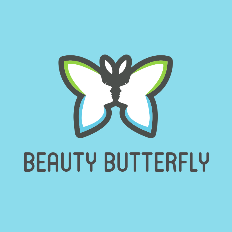 Beauty Butterfly Logo