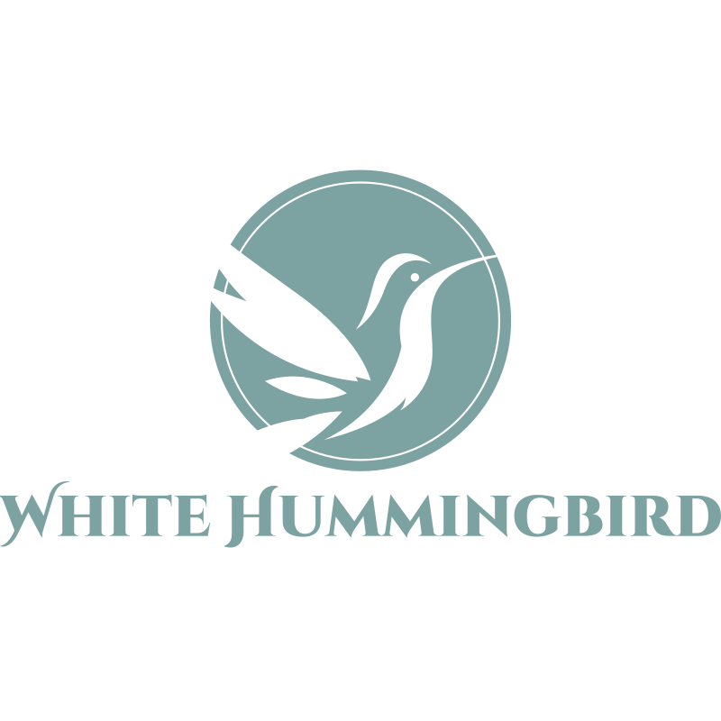 White Hummingbird Logo