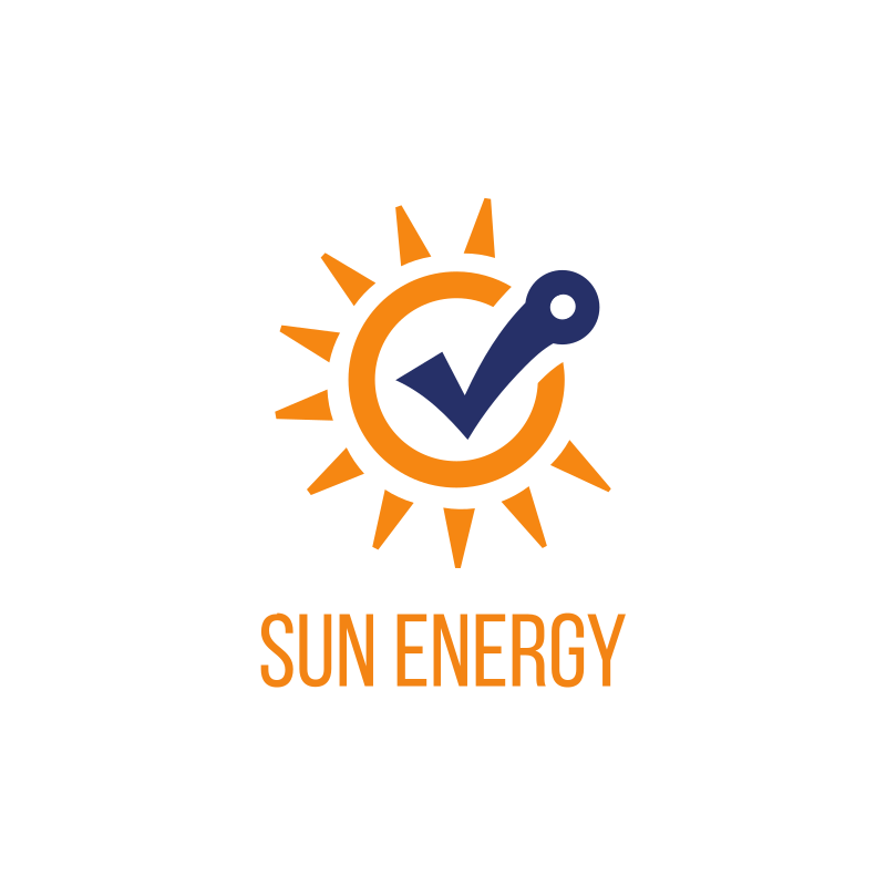 Sun Energy Logo Design
