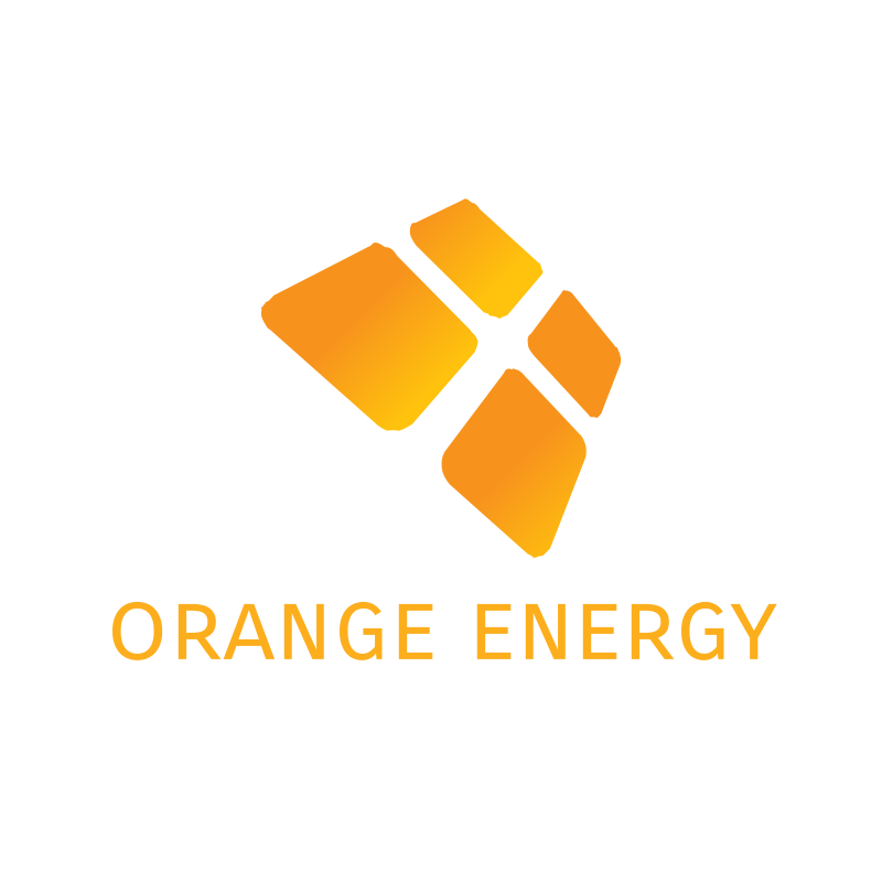 Orange Energy Logo Design