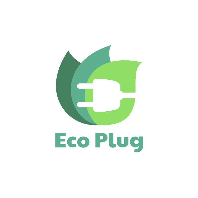 Eco Plug Logo Design