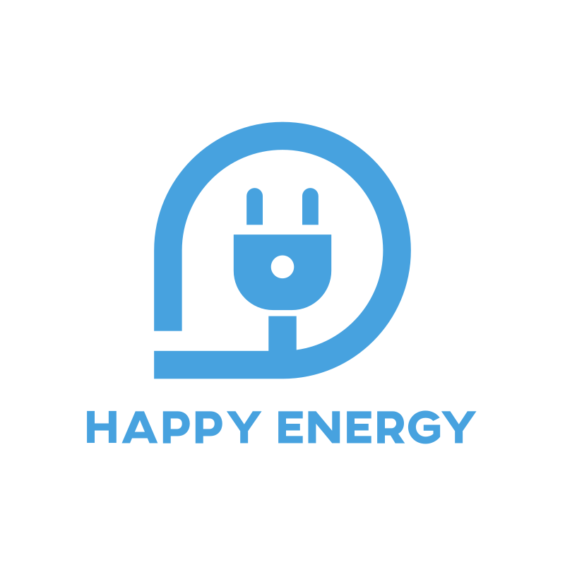 Happy Energy Logo Design