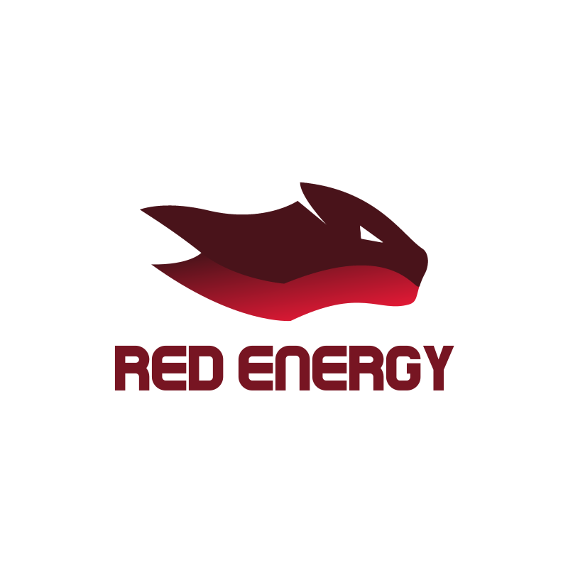 Red Energy Logo Design