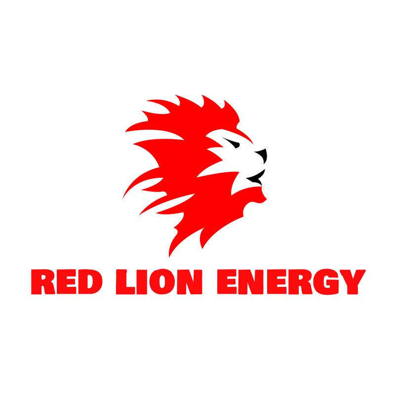 Red Lion Energy Logo Design