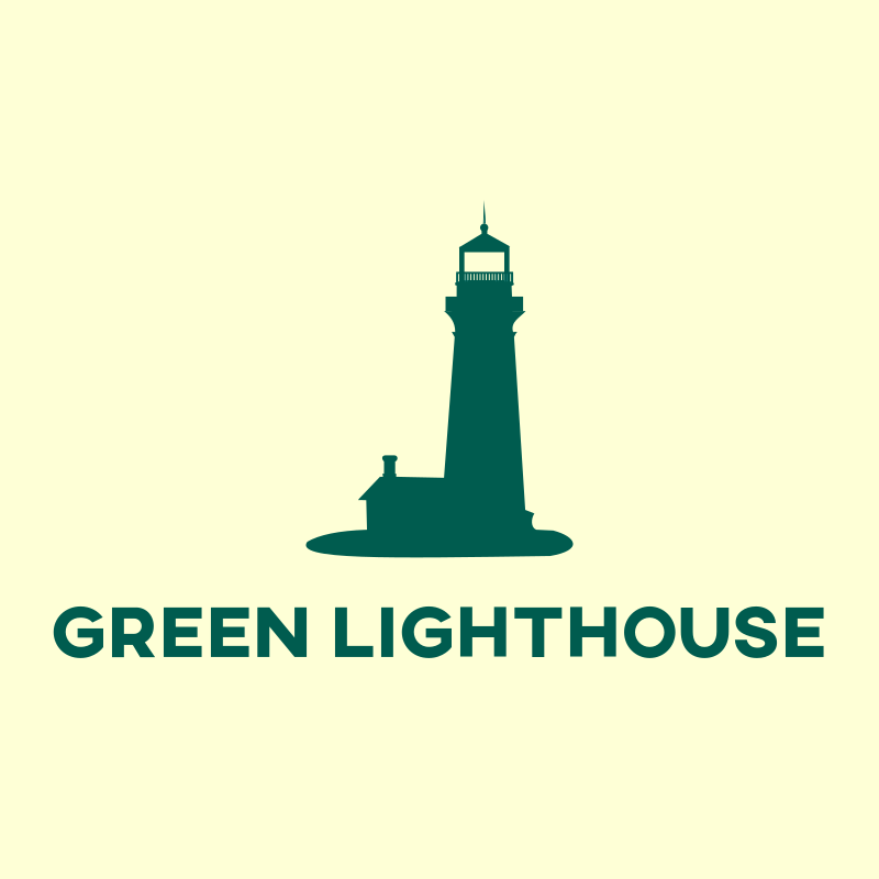 Green Lighthouse Consulting Logo Design