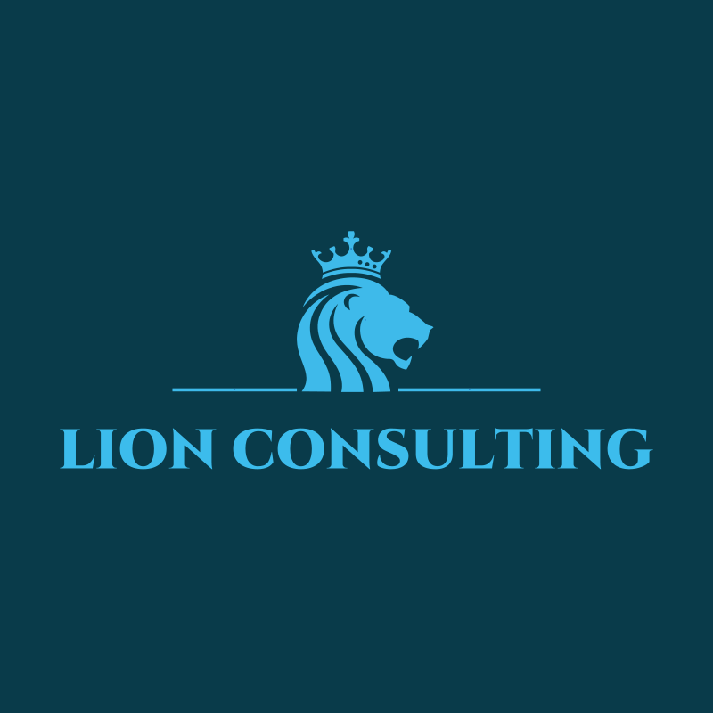 Lion Consulting Logo Design