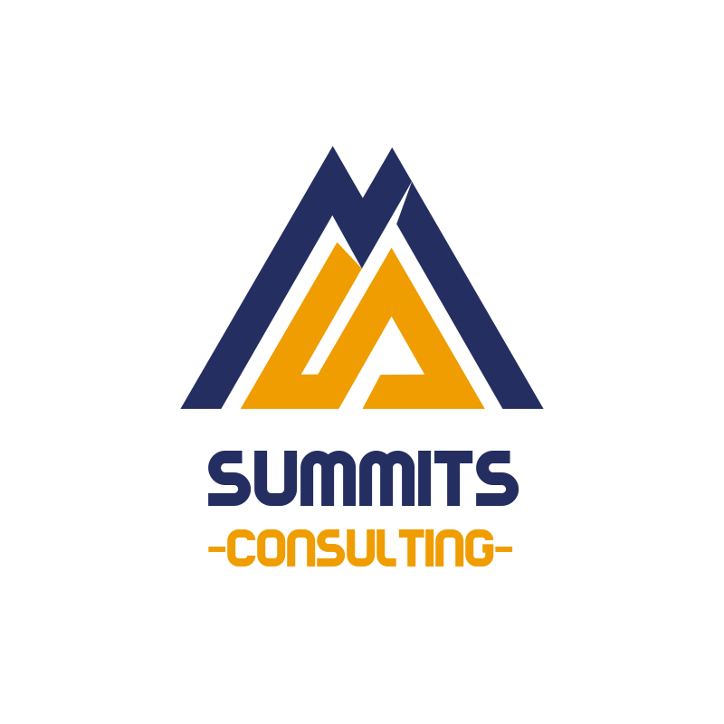 Summits Triangle Consulting Logo Design