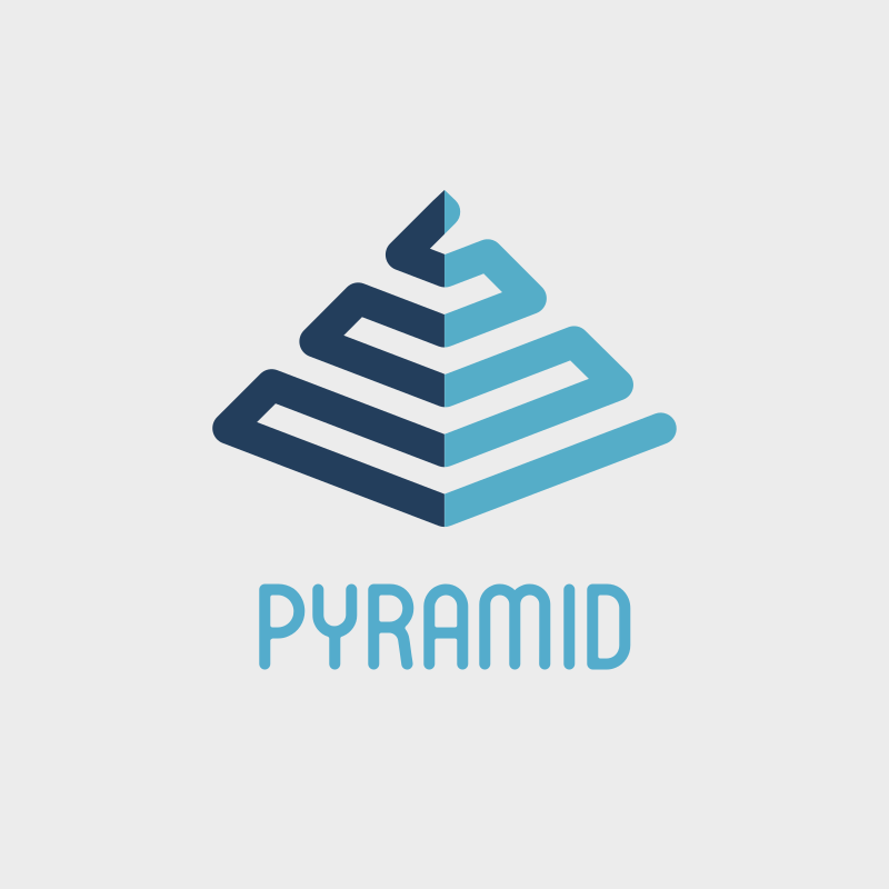 Pyramid Consulting Logo Design