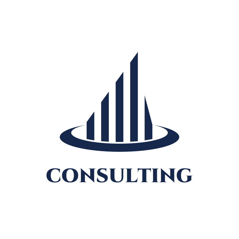 Blue Chart Consulting Logo Design
