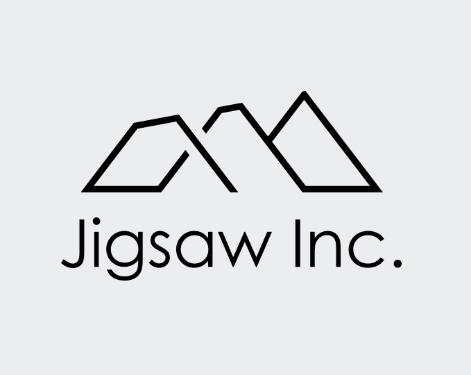 Jigsaw Inc Logo Design by LukeMac