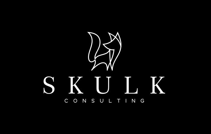 Skulk Consulting Logo Design by bluntz