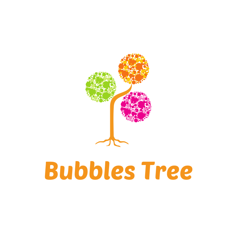 Bubbles Tree Logo Design by Darlene Munro